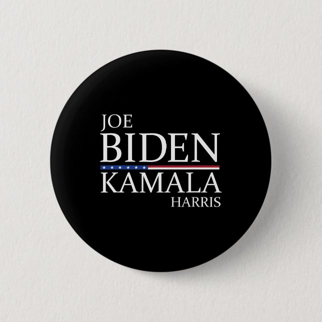 Biden Kamala Harris Democrat 2024 Biden Harris Knapp (Framsida)