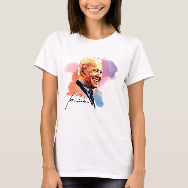 Biden - Kamala Harris för talman T Shirt (Framsida)