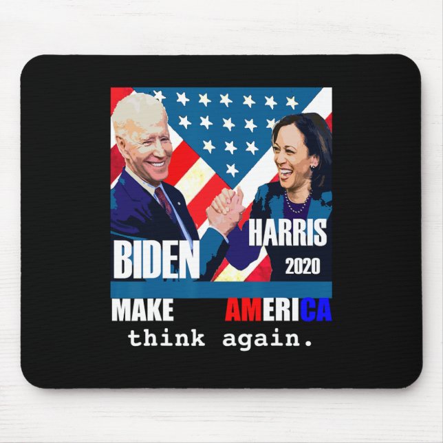 Biden Kamala Harris Musmatta (Framsidan)