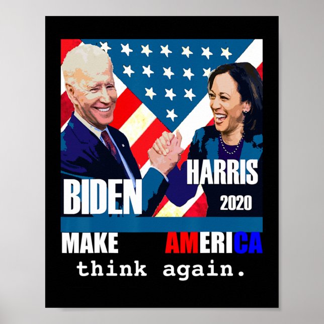 Biden Kamala Harris Poster (Framsidan)