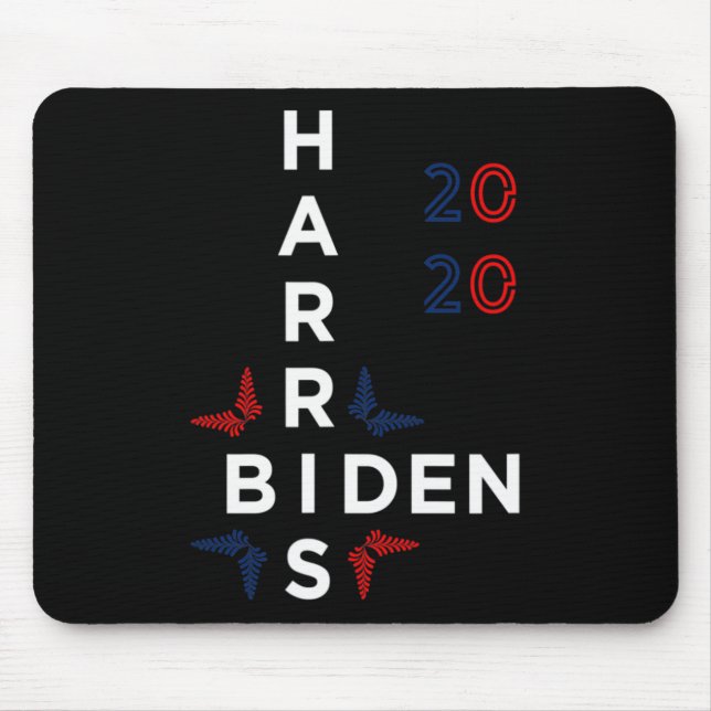Biden Kamala Harris President &amp; VP 2020 Musmatta (Framsidan)