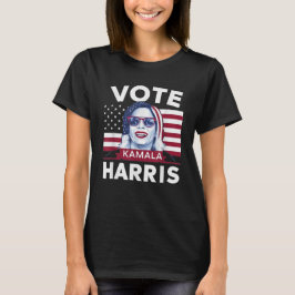 Biden Kamala Harris Rösta Kamala 2024 För Kvinnor T Shirt