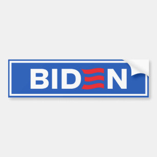 Biden Kampanj Bildekal