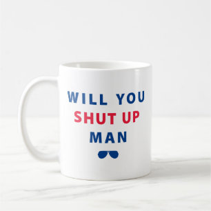 Biden kommer att hålla tyst på mannen kaffemugg