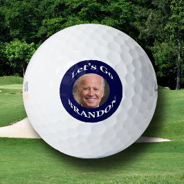 Biden Låt oss Go Brandon Golf Bollar