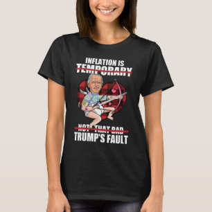 Biden Ljugit Trump-fel antiJoe Biden Cupid T Shirt