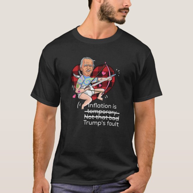 Biden-Ljugit Trump-fel antiliberal antibiden Ant-a T Shirt (Framsida)