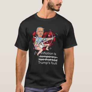 Biden-Ljugit Trump-fel antiliberal antibiden Ant-a T Shirt