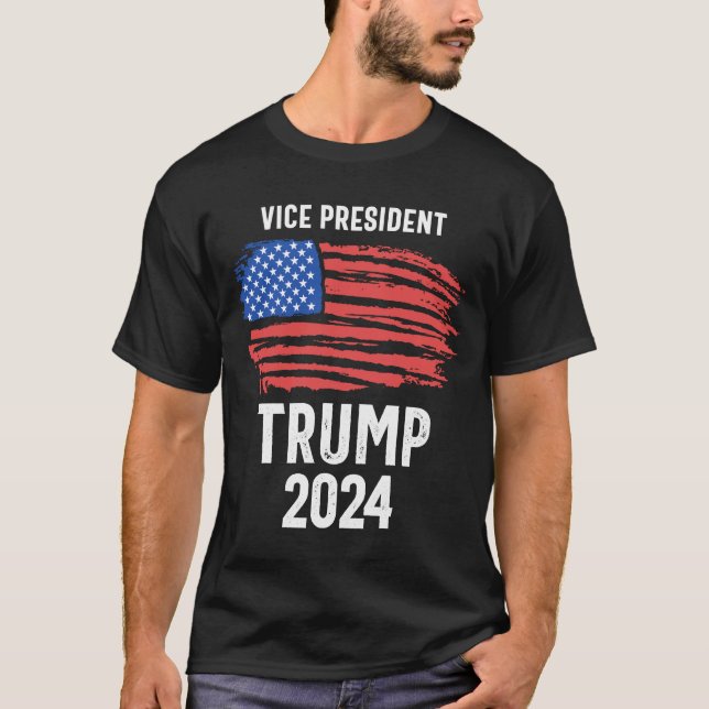 Biden Meme Trump Vice President 2024 Manar Women T Shirt (Framsida)