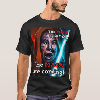 Biden Midnight Ride MAGA Are Coming Adult Costume T Shirt