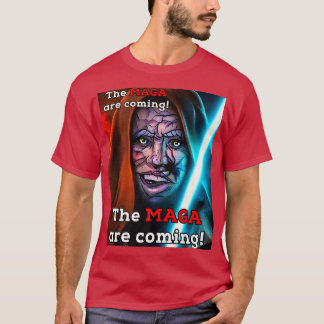 Biden Midnight Ride MAGA Are Coming Adult Costume  T Shirt