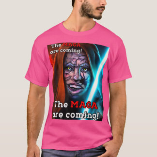 Biden Midnight Ride MAGA Are Coming Adult Costume  T Shirt
