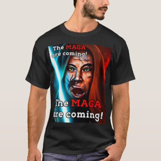 Biden Midnight Ride MAGA Are Coming Adult Costume  T Shirt