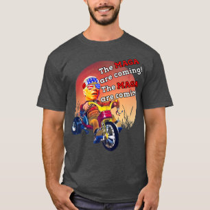 Biden Midnight Ride MAGA kommer med Vuxen Costume T Shirt