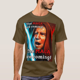 Biden Midnight Ride MAGA kommer med Vuxen Costume T Shirt
