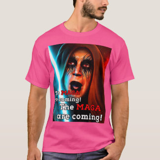 Biden Midnight Ride MAGA kommer med Vuxen Costume T Shirt