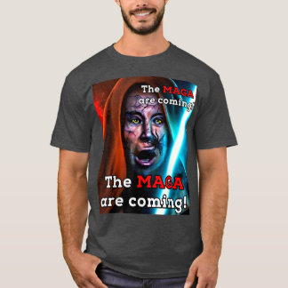 Biden Midnight Ride MAGA kommer med Vuxen Costume T Shirt