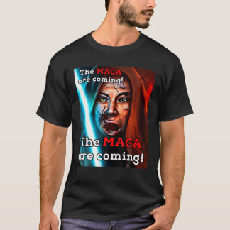 Biden Midnight Ride MAGA kommer med Vuxen Costume T Shirt