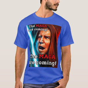 Biden Midnight Ride MAGA kommer med Vuxen Costume T Shirt
