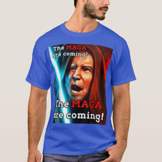 Biden Midnight Ride MAGA kommer med Vuxen Costume T Shirt