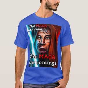 Biden Midnight Ride MAGA kommer med Vuxen Costume T Shirt