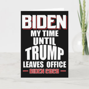 Biden Min Tid Fram Till Trump Lämnar Kontoret Roli Kort