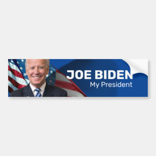 Biden My President Bildekal