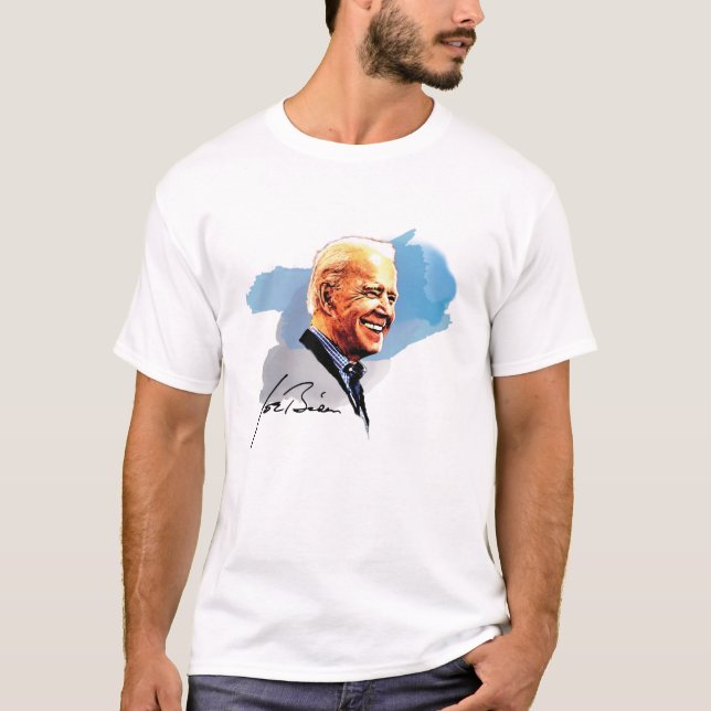 Biden My President T Shirt (Framsida)