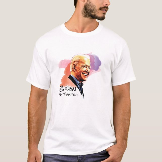 Biden My President T Shirt (Framsida)
