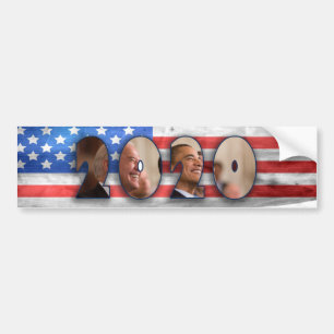 Biden Obama 2020 Demokratisk politik Bildekal
