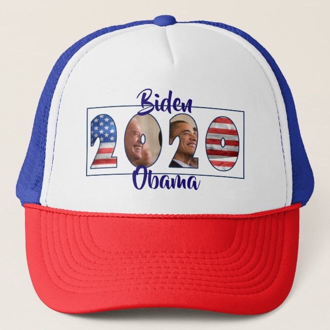 Biden Obama 2020 Val Demokratisk politik Keps (Framsida)