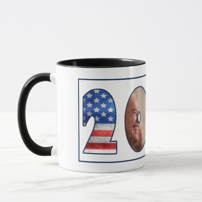 Biden Obama 2020 Val Demokratisk politik Mugg (Vänster)