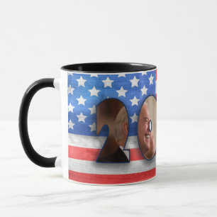 Biden Obama 2020 Val Demokratisk politik Mugg