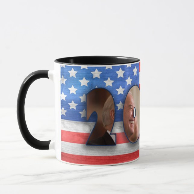 Biden Obama 2020 Val Demokratisk politik Mugg (Vänster)