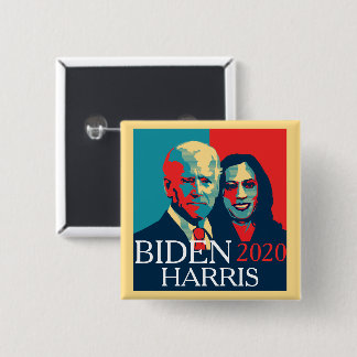 Biden och Harris Knapp
