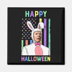 Biden Påsk Happy halloween Bunny Joe Påsk Flagga Magnet