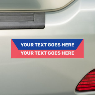 Biden Personlig Bumper Sticker Bildekal
