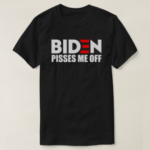 BIDEN PISSES MIG AV KAMPANJ STIL Anti Biden T Shirt