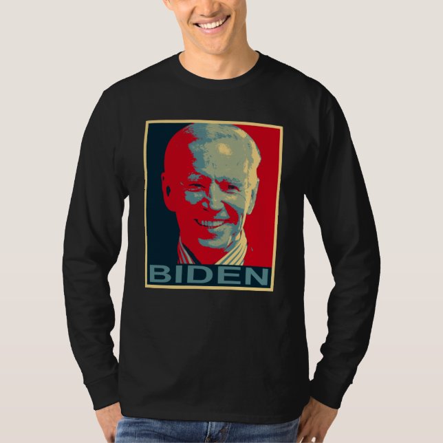 Biden, politisk Biden, Biden ridin T Shirt (Framsida)