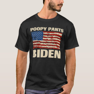 Biden Poop Costume Tee, Poopy Byxor Biden, Funny A T Shirt