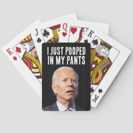 BIDEN POOPED I BYXOR CHRISTMAS CASINOKORT