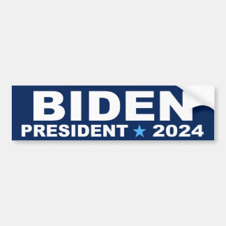 Biden President 2024, stötdekal Bildekal