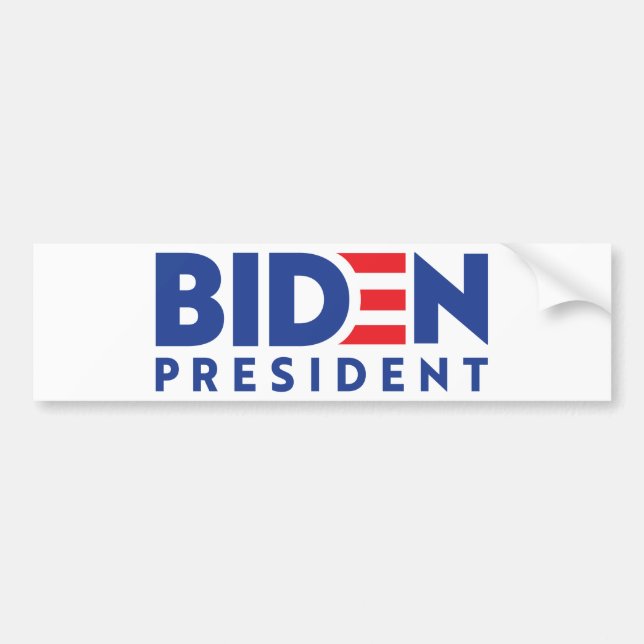Biden President Bildekal (Framsidan)