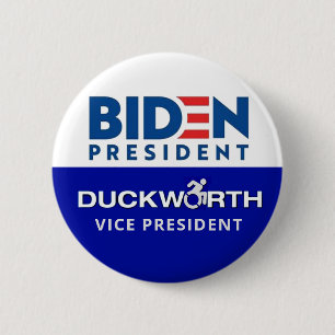 Biden President Duckworth Vice President Knapp