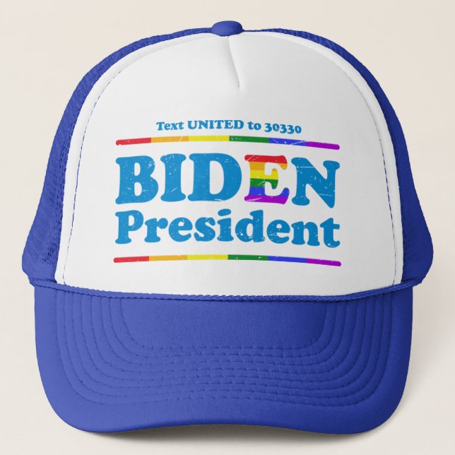 Biden President Keps (Framsida)