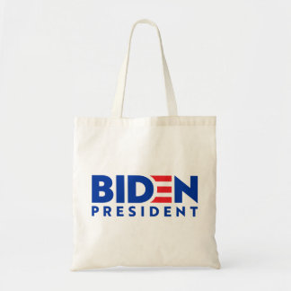 Biden President Logotyp Tygkasse