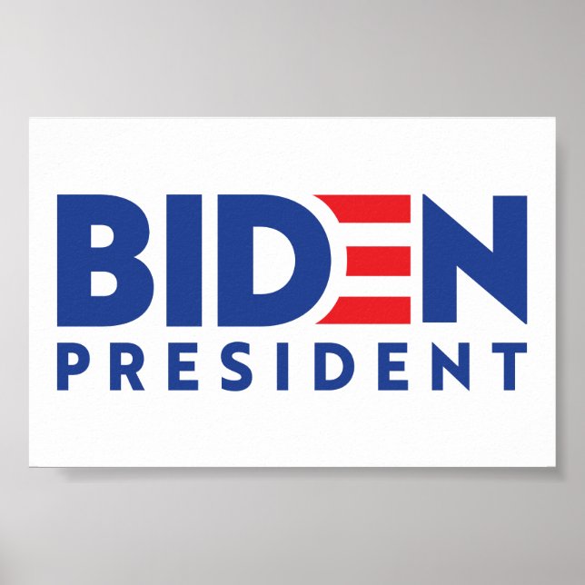 Biden President Poster (Framsidan)