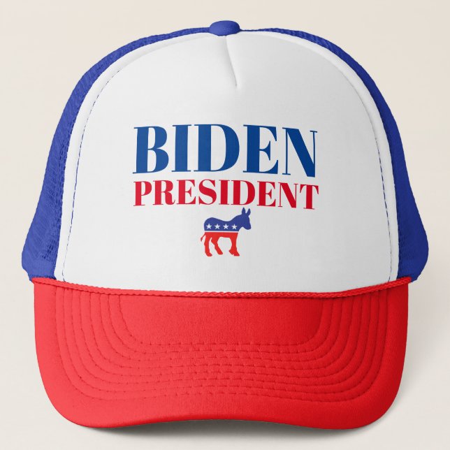 Biden President Truckerkeps (Framsida)