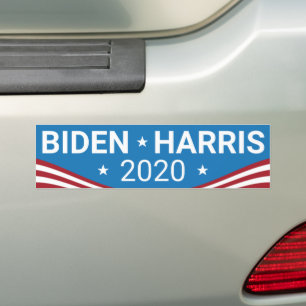 Biden - presidentvalet i Harris 2020 Bildekal