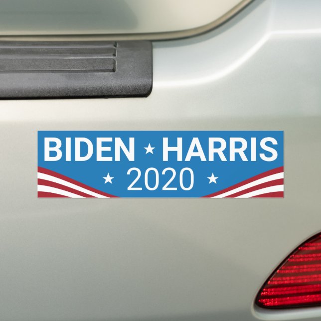 Biden - presidentvalet i Harris 2020 Bildekal (På Bil)